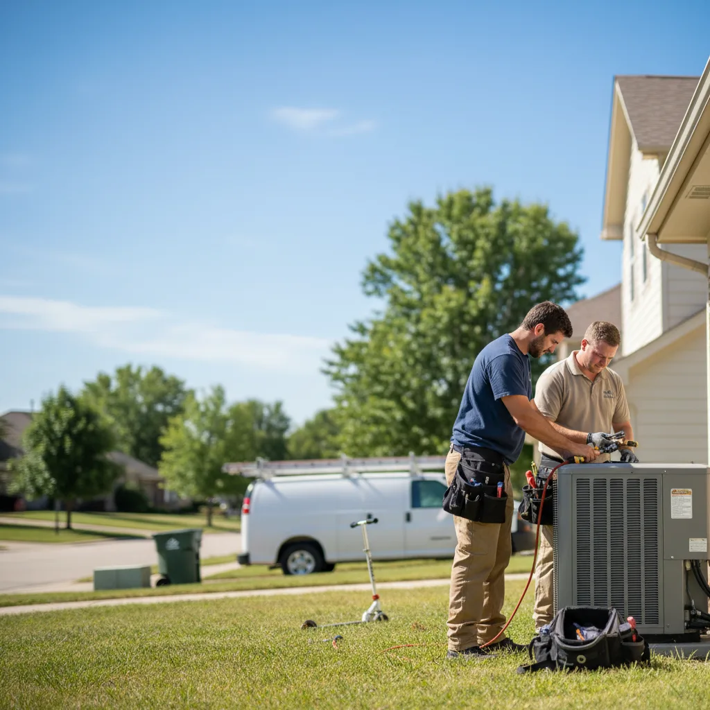 AC Repair in Saddle River